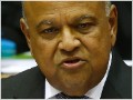 South Africa's finance minister in the clear
