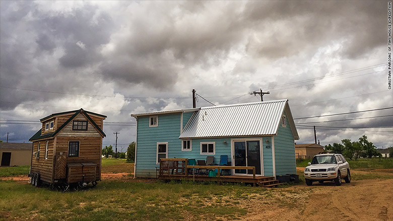 spur tiny home community