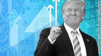 election2016 dollar up trump  