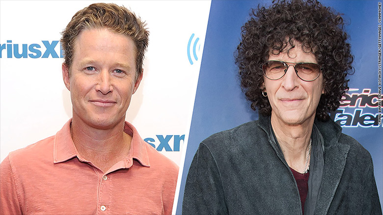 From Billy Bush to Howard Stern, unlikely media figures in 2016 election - CNNMoney