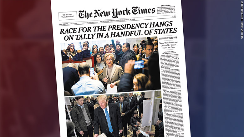 2016 election nytimes