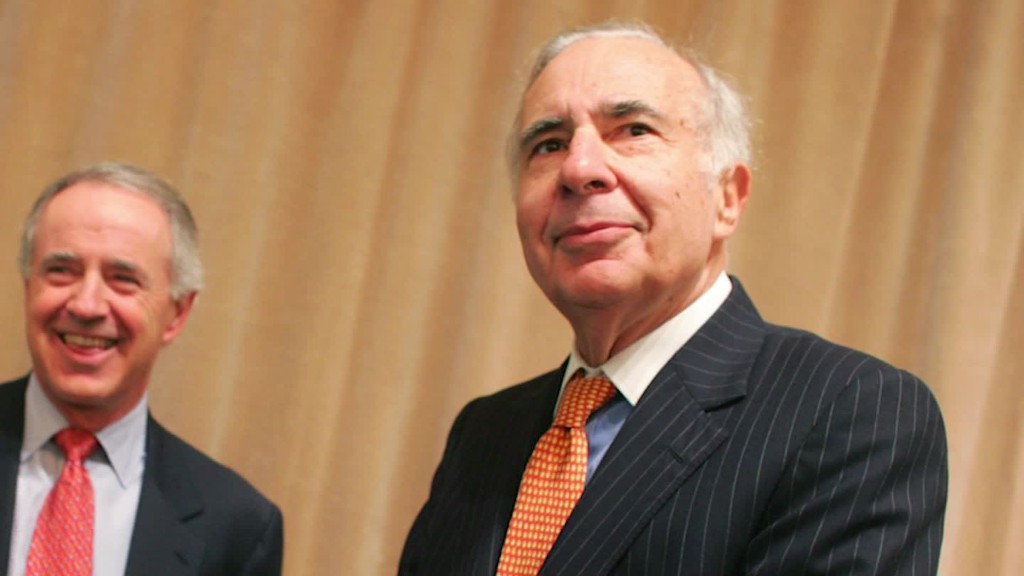 Carl Icahn: 'The minimum wage should go up'