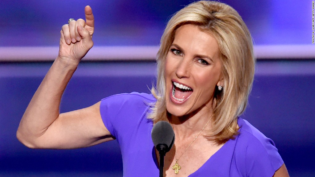 Laura Ingraham Joining Fox News As Host Of New 10 Pm Show Sep 18 2017 