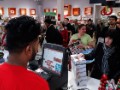 The crowds and chaos of Black Friday are here