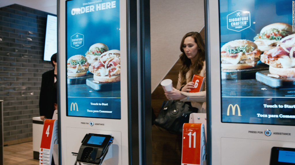 McDonald's CEO: We are modernizing your burger experience