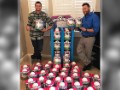 Brothers make a killing by stockpiling toys