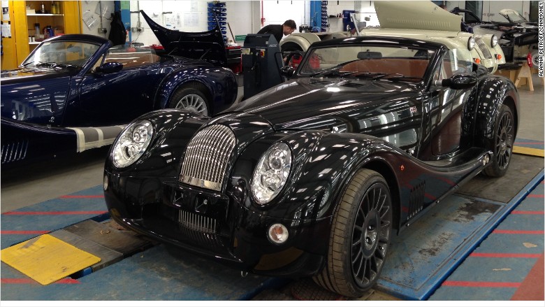 morgan motor car factory