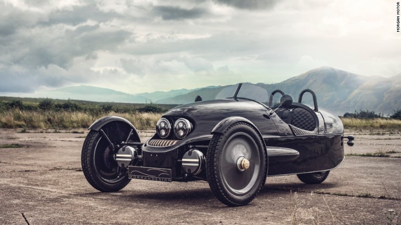 electric car uk 1909 morgan 