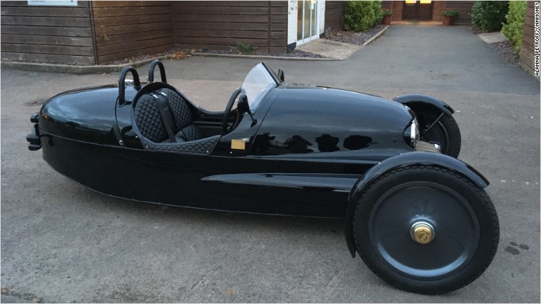 electric cars Morgan UK1909