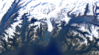 climate change google earth timelapse