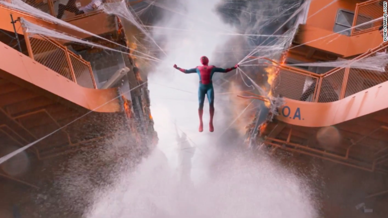 'Spider-Man: Homecoming' trailer debuts on Jimmy Kimmel ...
