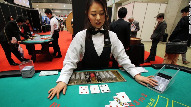 japan black jack demonstration leisure exhibition