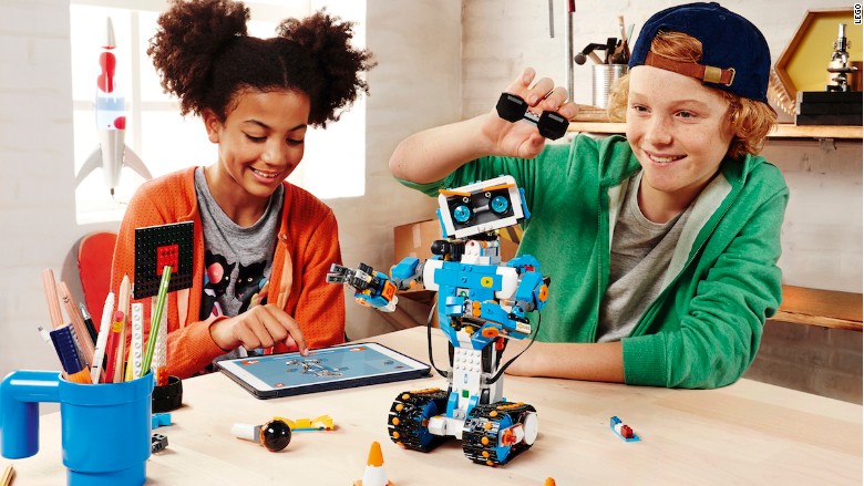 Lego39;s new kit teaches kids to code  Jan. 4, 2017