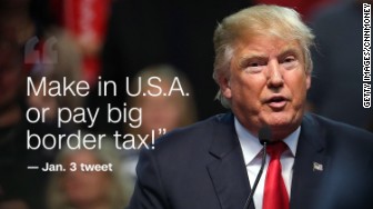 trump border tax