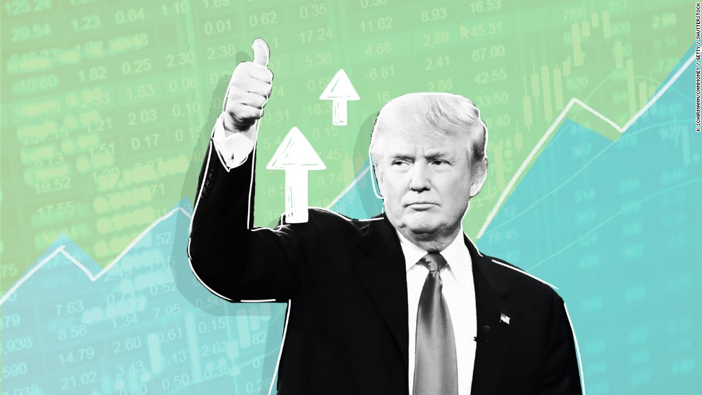 Trump's shifting views on stock market highs