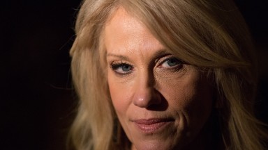 Conway reacts to intel claims on Russia
