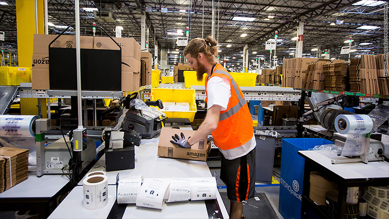 amazon jobs shelby township