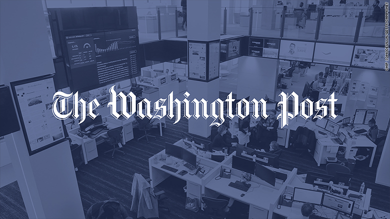 washington post newsroom logo