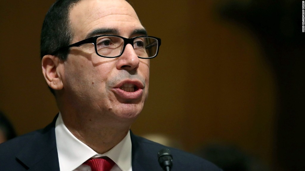 Senate grills Treasury pick on foreclosure record