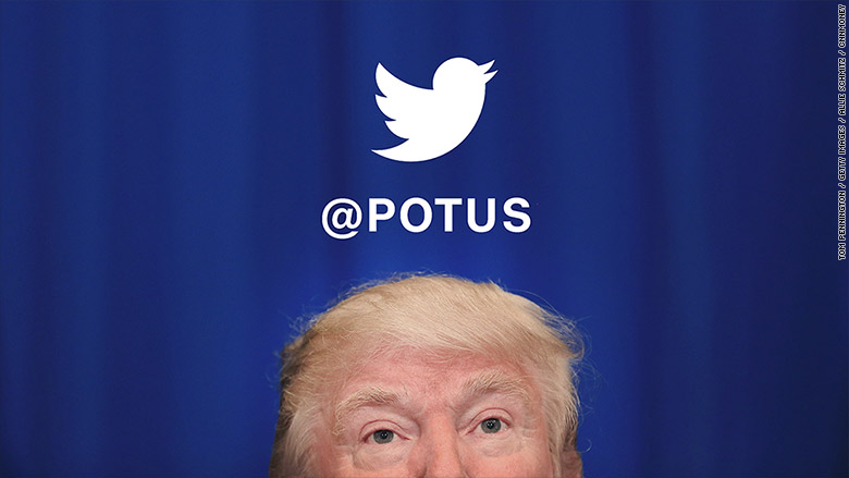 Twitter investigating complaints about @POTUS account transfer