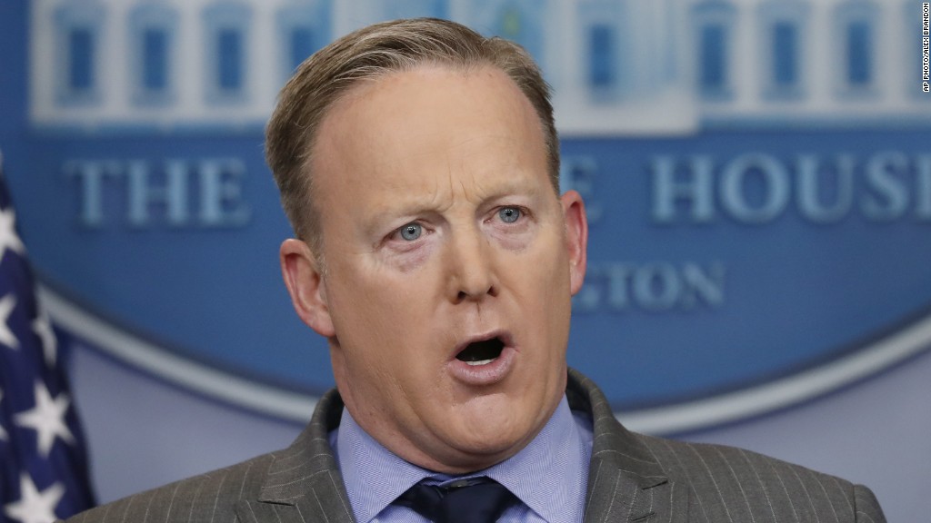 Image result for Press Secretary Sean Spicer