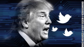 trump twitter security