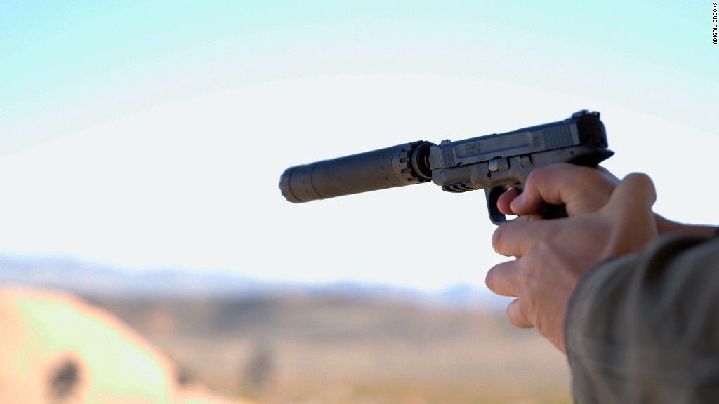 The next possible gun industry sales boom: Silencers