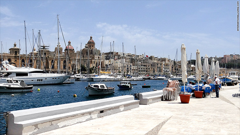 Cospicua, Malta - Best places to retire abroad in 2017 - CNNMoney