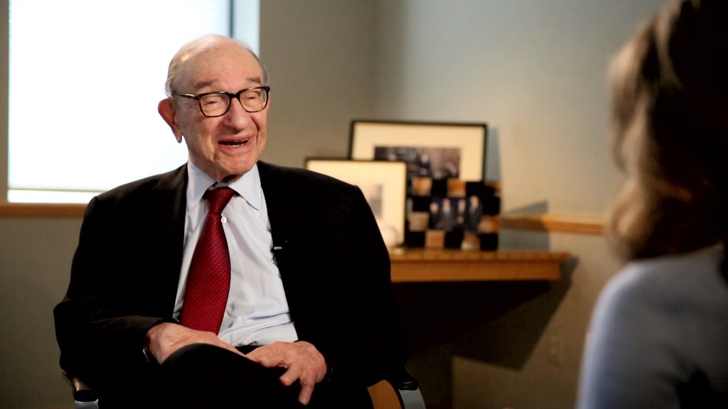 Research papers on alan greenspan