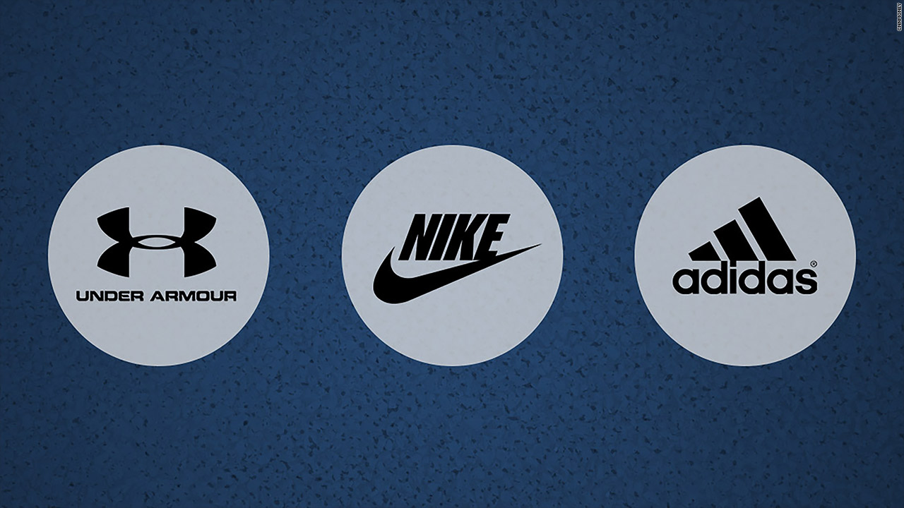 nike and adidas competition