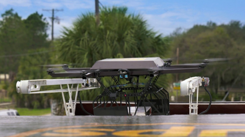 Your UPS driver may come with a drone