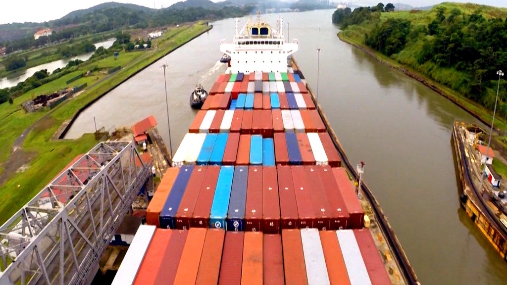 How to get 60,000 containers around the world in record time