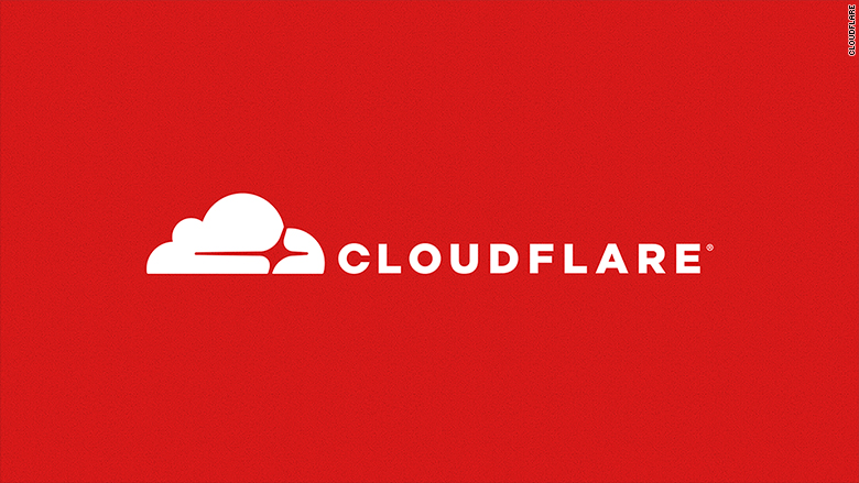 cloudflare logo red