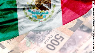 mexico pesos flag