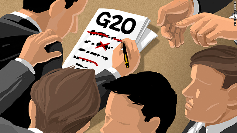 g20 communique