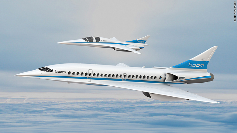 boom aerospace supersonic xb-1
