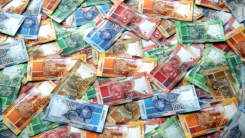 South Africa Money 121