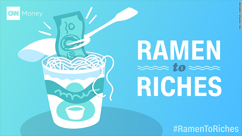 ramen to riches