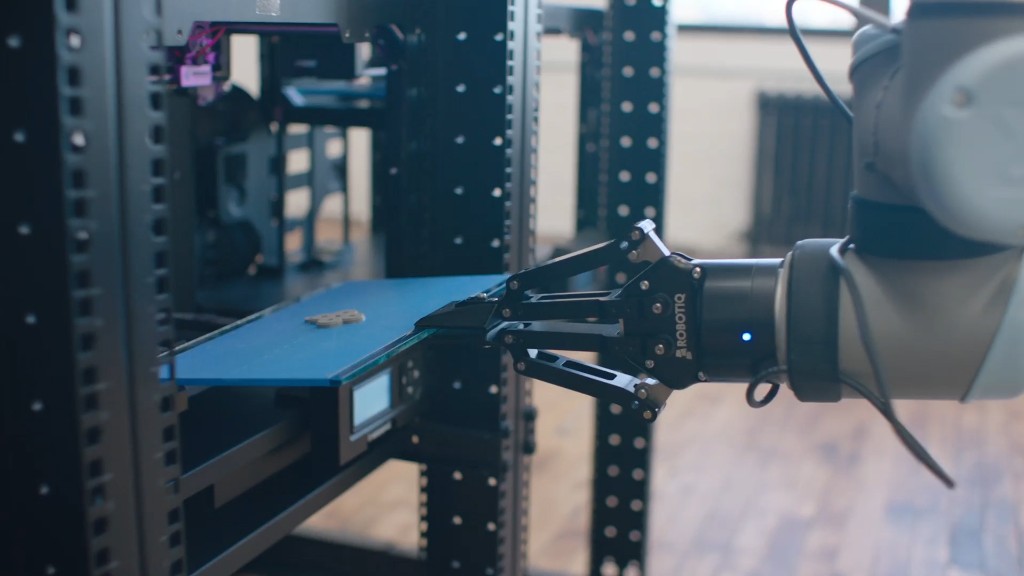 3D printers + robots = manufacturing's future?