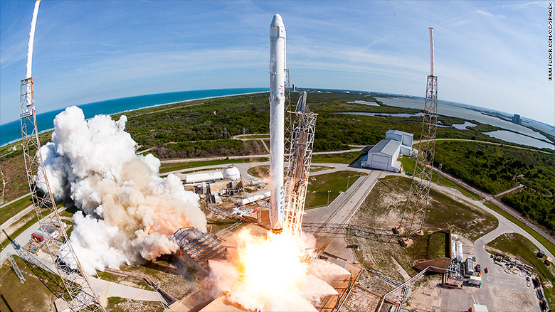 A first for SpaceX: Sending a used rocket into space