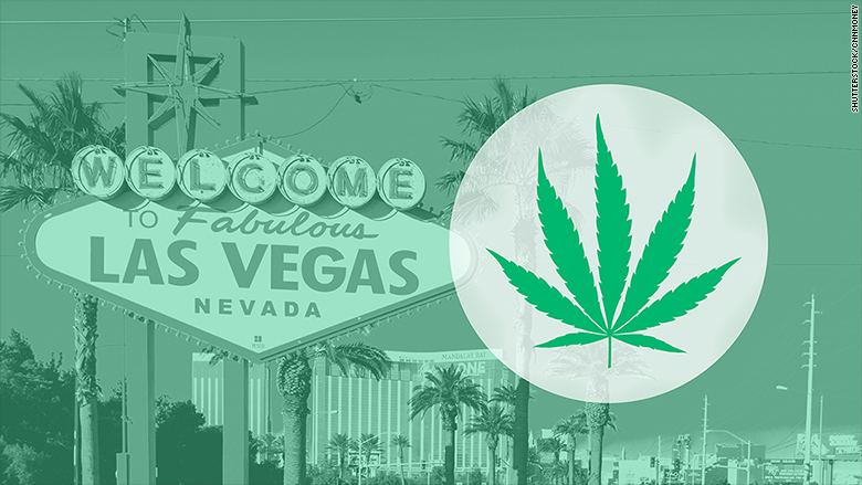 Pot is legal in Nevada, but you can&#39;t get it on the Vegas Strip