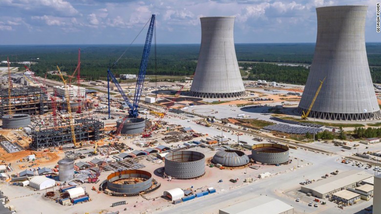  Vogtle Westinghouse Georgia