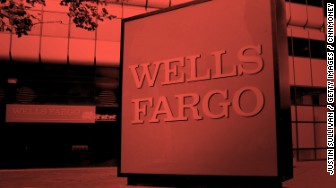wells fargo sign red