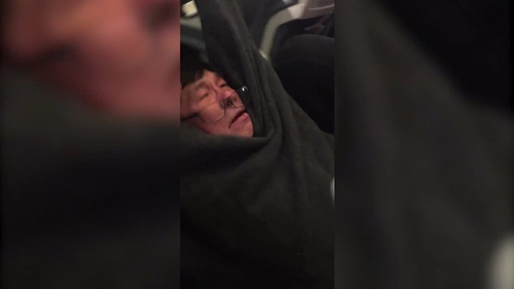 The entire United passenger fiasco