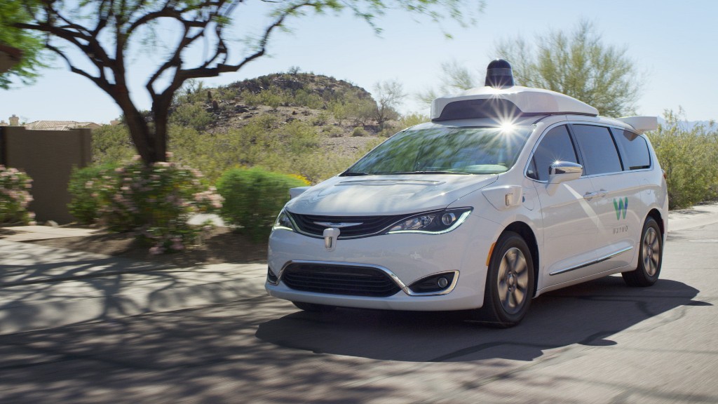 Waymo is giving out test rides in self-driving cars
