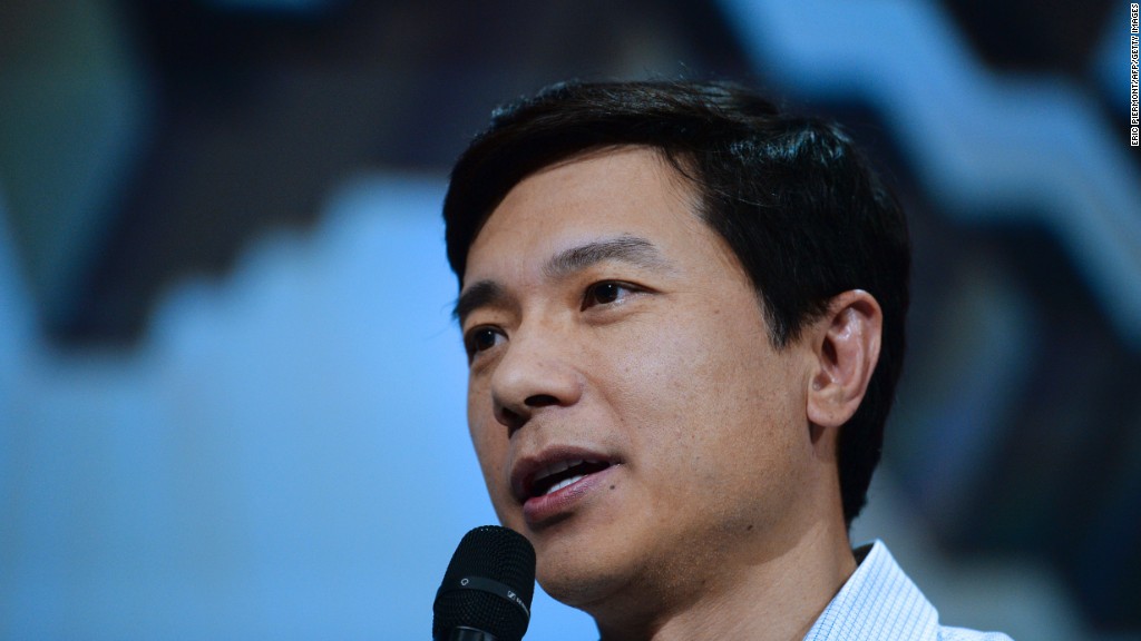 Baidu CEO: Immigrants welcome