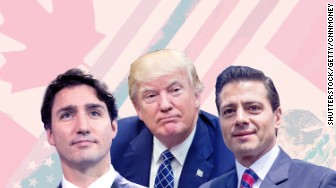nafta leaders