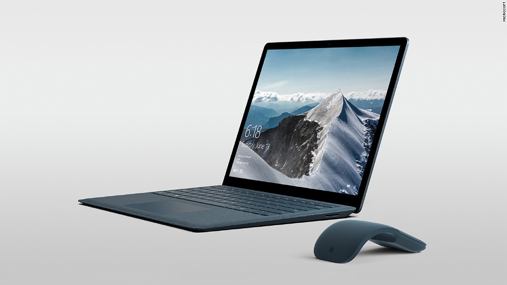 Microsoft's new Surface Laptop aimed at students