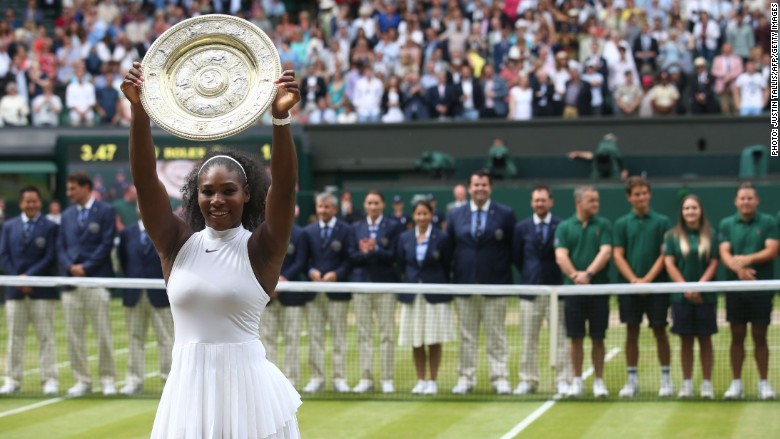 Serena Williams wimbledon