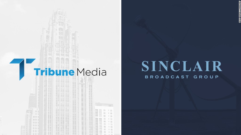 Sinclair to buy Tribune Media